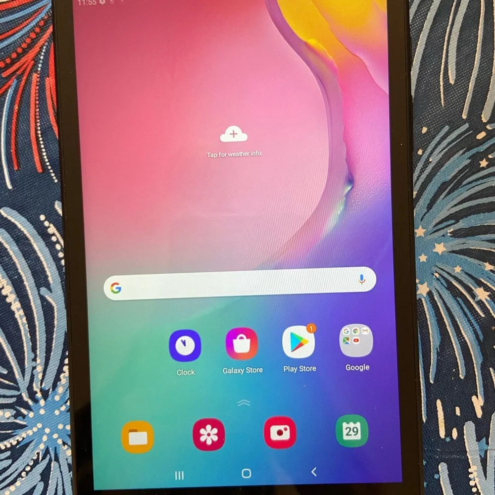 Samsung galaxy Tab A - Picture 7 of 8